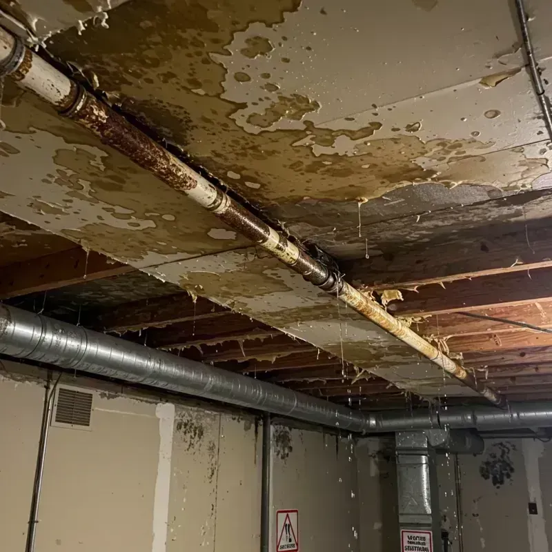 Ceiling Water Damage Repair in Elkfork, KY