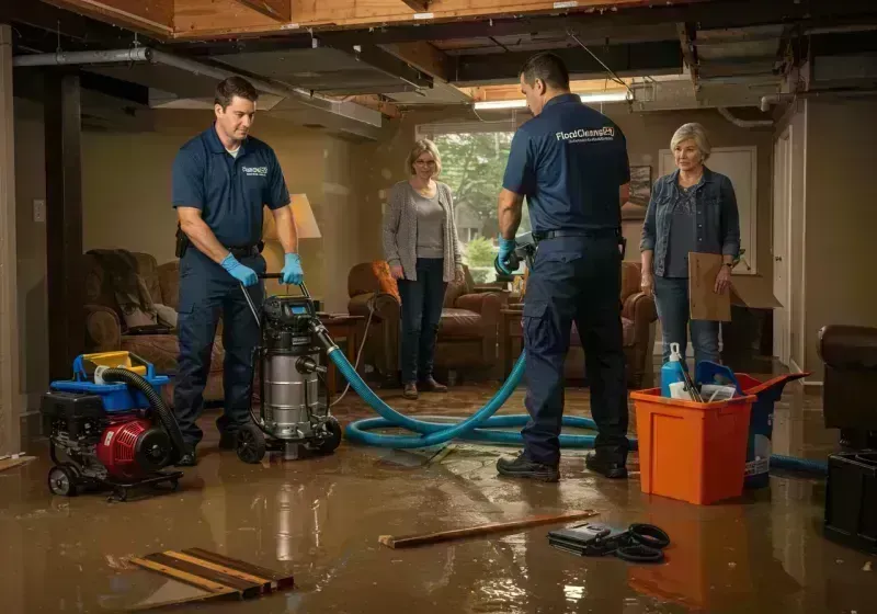 Basement Water Extraction and Removal Techniques process in Elkfork, KY