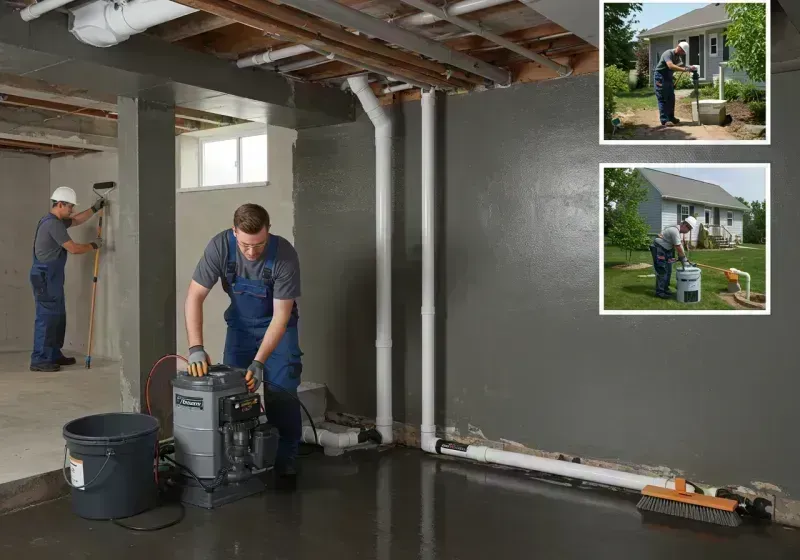 Basement Waterproofing and Flood Prevention process in Elkfork, KY